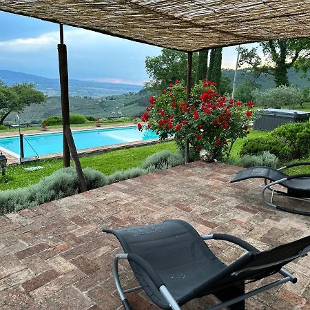 All Stone Horse Stable Converted To Elegant Apartment - Baltimora Spoleto Exteriör bild