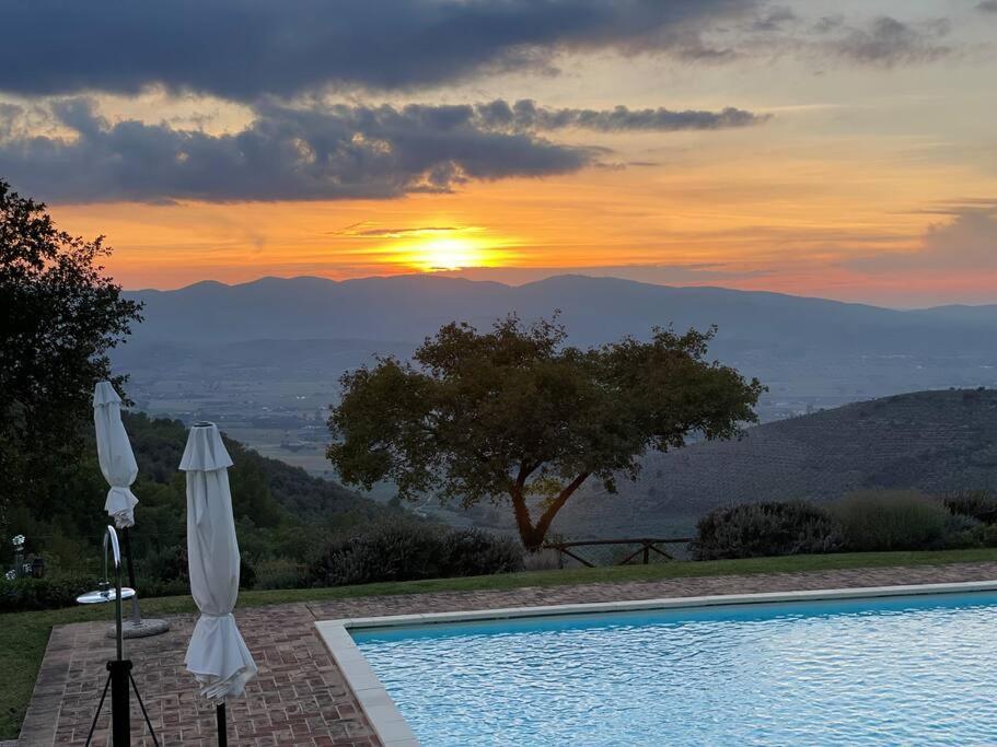 All Stone Horse Stable Converted To Elegant Apartment - Baltimora Spoleto Exteriör bild
